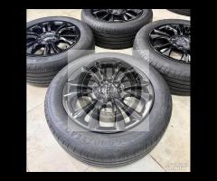 Cerchi 17 neri original Fiat 500X pneumatici - 11