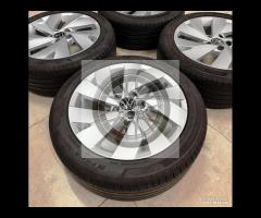 Cerchi 17 originali Volkswagen Golf e pneumatici - 11