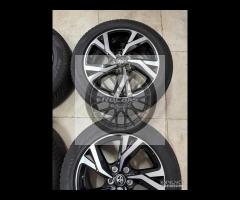 Cerchi 16 e pneumatici 4 Stagioni Toyota Yaris - 6