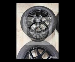 Cerchi 17 neri pneumatici originali Jeep Renegade