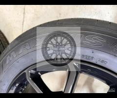 Cerchi 17 neri pneumatici originali Jeep Renegade - 7
