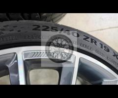 Cerchi 19 Mercedes Classe A B C Cla con pneumatici - 12