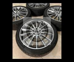 Cerchi 19 Mercedes Classe A B C Cla con pneumatici - 15