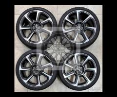 Cerchi e pneumatici 18 originali Audi A1 Polo