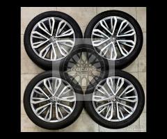 Cerchi 18 diamantati e pneumatici Volkswagen T-Roc