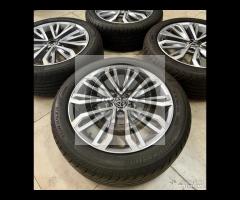 Cerchi 18 diamantati e pneumatici Volkswagen T-Roc - 11