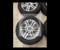 Cerchi in lega 14 e pneumatici Fiat Panda