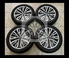 Cerchi 18 diamantati e pneumatici Volkswagen T-Roc