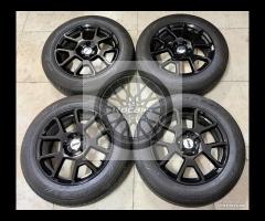 Cerchi 17 neri pneumatici originali Jeep Renegade