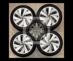 Cerchi 17 originali Volkswagen Golf e pneumatici