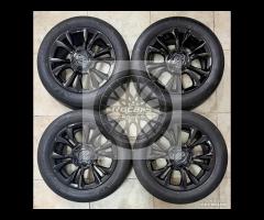 Cerchi 17 neri original Fiat 500X pneumatici
