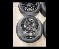 Cerchi 17 neri original Fiat 500X pneumatici