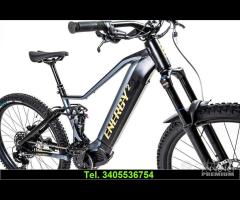 Fenice 2.6 - ebike prodotta in italia - 720wh - 2