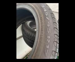 245 45 R17 95W 2 GOMME PIRELLI 4 STAGIONI - 8