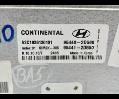 CENTRALINA TRASSMISIONE CAMBIO ECU AUTOMATICO HYUN
