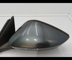 SPECCHIO SPECCHIETTO RETROVISORE SX SKODA SUPERB I