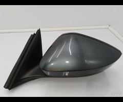 SPECCHIO SPECCHIETTO RETROVISORE SX SKODA SUPERB I - 6