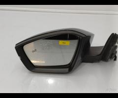 SPECCHIO SPECCHIETTO RETROVISORE SX SKODA SUPERB I - 18