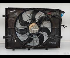 VENTOLA RAFFREDDAMENTO MOTORE MERCEDES C-CLASS  W2