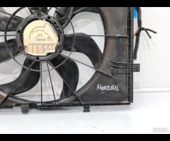 VENTOLA RAFFREDDAMENTO MOTORE MERCEDES C-CLASS  W2