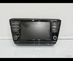DISPLAY SCHERMO MULTIFUNZIONE NAVIGATORE SKODA SUP