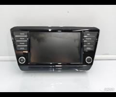 DISPLAY SCHERMO MULTIFUNZIONE NAVIGATORE SKODA SUP
