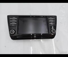 DISPLAY SCHERMO MULTIFUNZIONE NAVIGATORE SKODA SUP