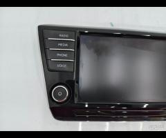 DISPLAY SCHERMO MULTIFUNZIONE NAVIGATORE SKODA SUP