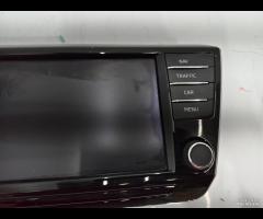 DISPLAY SCHERMO MULTIFUNZIONE NAVIGATORE SKODA SUP