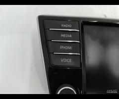 DISPLAY SCHERMO MULTIFUNZIONE NAVIGATORE SKODA SUP - 6