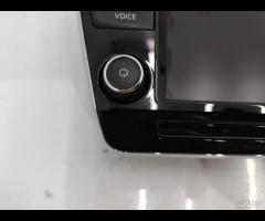 DISPLAY SCHERMO MULTIFUNZIONE NAVIGATORE SKODA SUP - 7