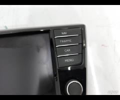 DISPLAY SCHERMO MULTIFUNZIONE NAVIGATORE SKODA SUP - 8