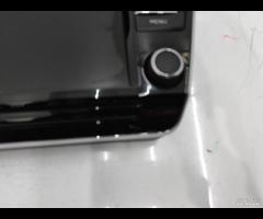 DISPLAY SCHERMO MULTIFUNZIONE NAVIGATORE SKODA SUP - 9