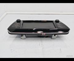 DISPLAY SCHERMO MULTIFUNZIONE NAVIGATORE SKODA SUP - 13