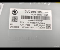DISPLAY SCHERMO MULTIFUNZIONE NAVIGATORE SKODA SUP - 21