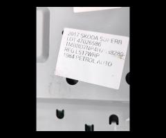 DISPLAY SCHERMO MULTIFUNZIONE NAVIGATORE SKODA SUP - 22