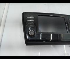 PANNELLO CONTROLLO RADIO NAVIGATORE DISPLAY SKODA