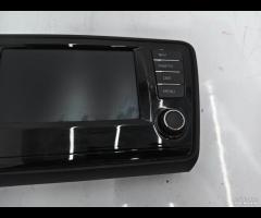 PANNELLO CONTROLLO RADIO NAVIGATORE DISPLAY SKODA