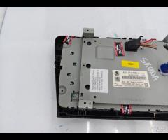 PANNELLO CONTROLLO RADIO NAVIGATORE DISPLAY SKODA - 11