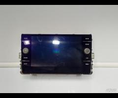 DISPLAY SCHERMO MULTIFUNZIONE GPS NAVIGATORE VW PA