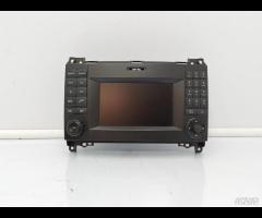 DISPLAY SCHERMO MULTIFUNZIONE GPS NAVIGATORE MERCE