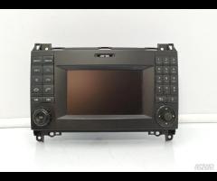 DISPLAY SCHERMO MULTIFUNZIONE GPS NAVIGATORE MERCE