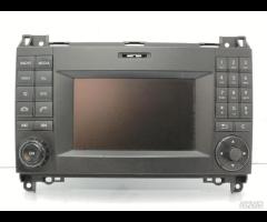 DISPLAY SCHERMO MULTIFUNZIONE GPS NAVIGATORE MERCE
