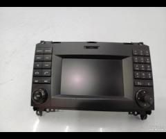 DISPLAY SCHERMO MULTIFUNZIONE GPS NAVIGATORE MERCE