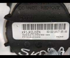 CINTURA DI SICUREZZA ANTERIORE DESTRA DX SKODA SUP - 10