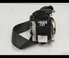 CINTURA DI SICUREZZA ANTERIORE DESTRA DX SKODA SUP - 15