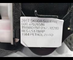 CINTURA DI SICUREZZA ANTERIORE DESTRA DX SKODA SUP - 16