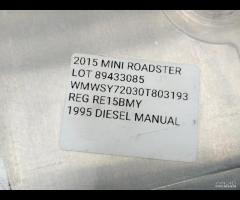 CENTRALINA MOTORE ECU N47C20A 2.0D 105Kw 143CV MIN - 15