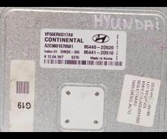 CENTRALINA MOTORE ECU D4FD 1.7D 104Kw 141CV HYUNDA