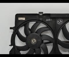 VENTOLA RAFFREDDAMENTO MOTORE AUDI A4 B8 8K 2009 8